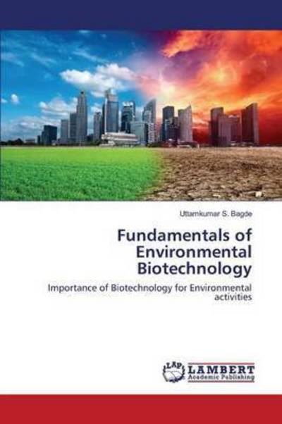 Cover for Bagde · Fundamentals of Environmental Bio (Book) (2016)