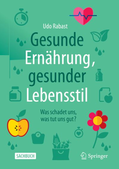 Cover for Udo Rabast · Gesunde Ernährung, gesunder Lebensstil (Book) (2023)