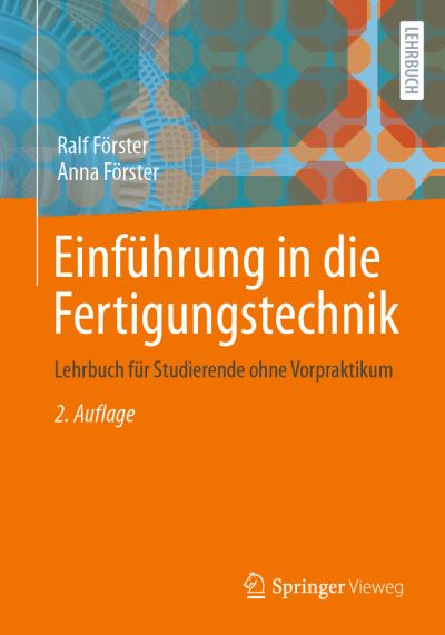 Cover for Förster · Einführung In Die Fertigungstechnik (Book) (2023)