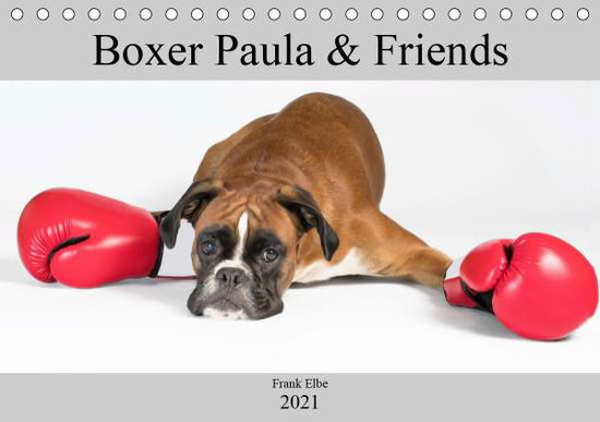 Cover for Elbe · Boxerhündin Paula and Friends (Tis (Book)