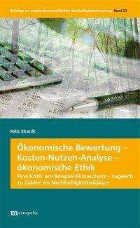 Cover for Ekardt · Ökonomische Bewertung - Kosten-N (Book)