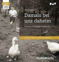 Cover for Fallada · Damals bei uns daheim (CD)