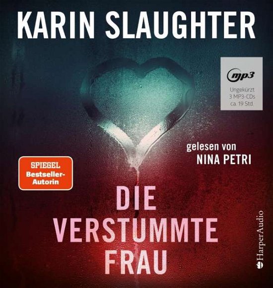 CD Die verstummte Frau - Karin Slaughter - Musikk - HarperCollins Germany GmbH - 9783749900299 - 