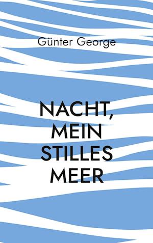 Cover for Gunter George · Nacht, mein stilles Meer...... (Paperback Book) (2022)