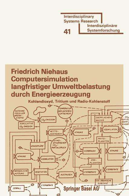Cover for Niehaus · Computersimulation Langfristiger Umweltbelastung Durch Energieerzeugung: Kohlendioxyd, Tritium Und Radio-Kohlenstoff (N/A) (1977)