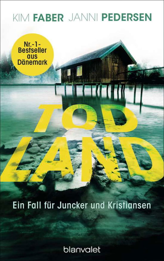 Cover for Janni Pedersen · Todland (Paperback Book) (2021)