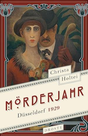 Cover for Christa Holtei · Mörderjahr (Book) (2023)