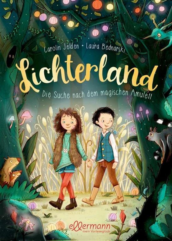 Cover for Jelden · Lichterland (Book)