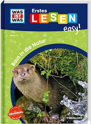 Cover for Sonja Meierjürgen · WAS IST WAS Erstes Lesen easy! Band 11. Raus in die Natur (Book) (2023)
