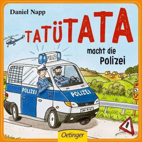 Cover for Napp · Tatütata macht die Polizei (Book)