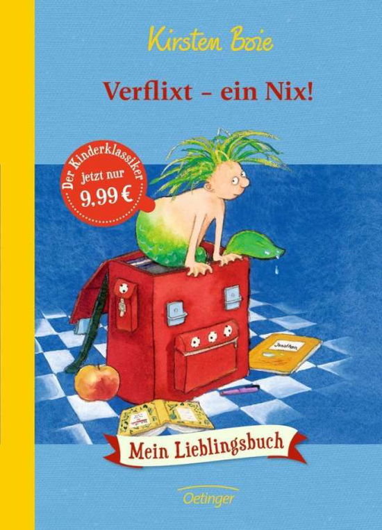 Verflixt - ein Nix! - Boie - Kirjat -  - 9783789120299 - 