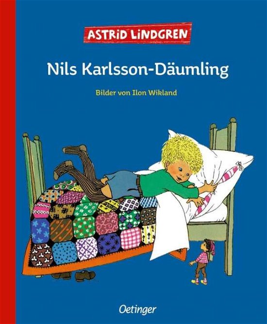 Cover for A. Lindgren · Nils Karlsson-Däumling (Book)