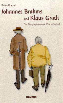 Cover for Peter Russell · Johannes Brahms und Klaus Groth (Hardcover bog) (2007)
