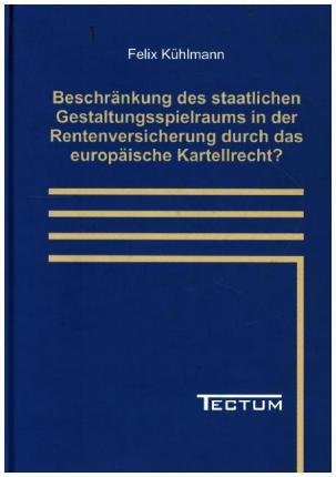 Cover for Kühlmann · Beschränkung des staatlichen G (Bog)