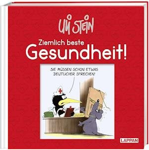 Cover for Uli Stein · Uli Stein - Ziemlich beste Gesundheit! (Inbunden Bok) (2022)