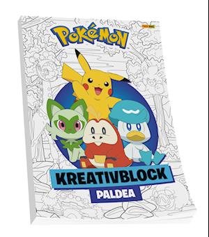 Cover for Pokémon · Pokémon: Kreativblock Paldea (Book) (2024)