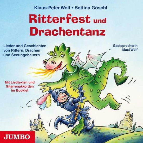 Cover for Wolf · Ritterfest,CD-A.4411282 (Buch)