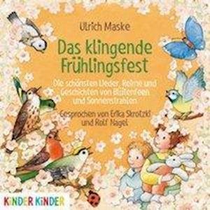 Cover for Maske · Das klingende Frühlingsfest,CD (Book)