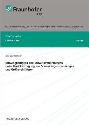 Cover for Baumgartner · Schwingfestigkeit von Schwe (Book)