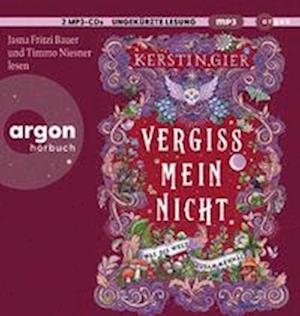 Cover for Jasna Fritzi Bauer / Timmo Niesner · Gier-Vergissmeinnicht (3) (CD) (2024)