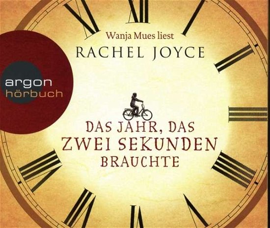 Cover for Joyce · Das Jahr,das zwei Sekunden. (Bog)