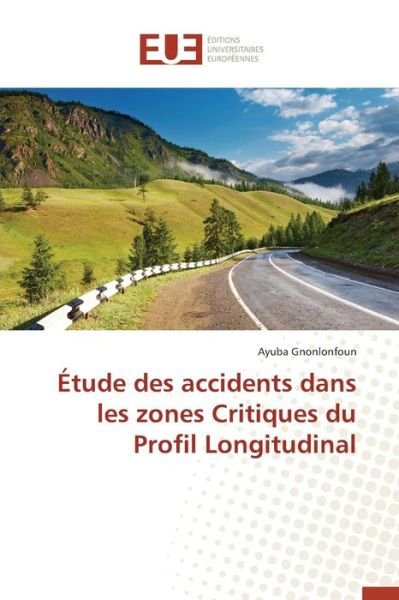 Etude Des Accidents Dans Les Zones Critiques Du Profil Longitudinal - Gnonlonfoun Ayuba - Bücher - Editions Universitaires Europeennes - 9783841660299 - 28. Februar 2018