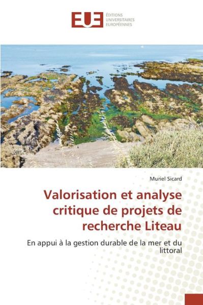 Cover for Sicard Muriel · Valorisation et Analyse Critique De Projets De Recherche Liteau (Paperback Book) (2018)