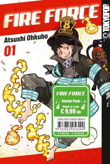 Cover for Ohkubo · Fire Force Starter Pack (Book)