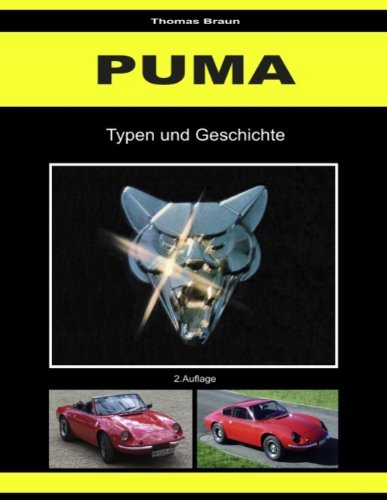 Cover for Thomas H. Braun · Puma (Paperback Book) [German edition] (2011)
