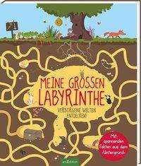 Cover for Balzeau · Meine großen Labyrinthe (Book)