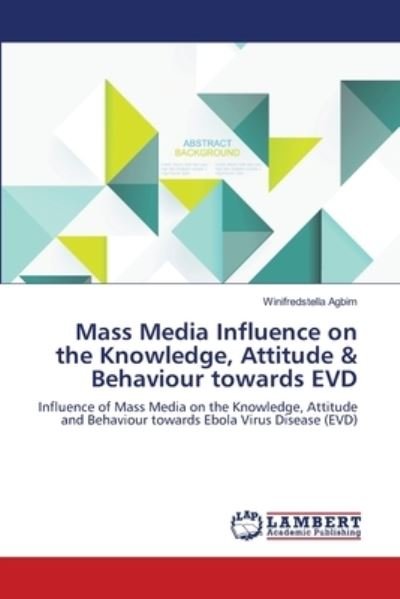 Cover for Agbim · Mass Media Influence on the Knowl (Bok) (2017)