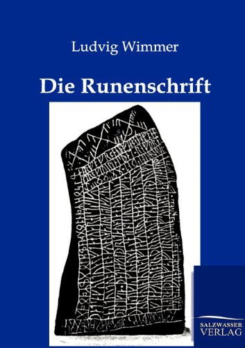 Cover for Ludvig Wimmer · Die Runenschrift (Paperback Book) [German edition] (2012)