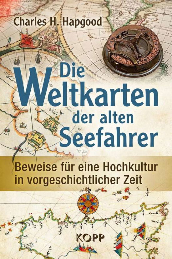 Cover for Hapgood · Die Weltkarten der alten Seefah (Book)