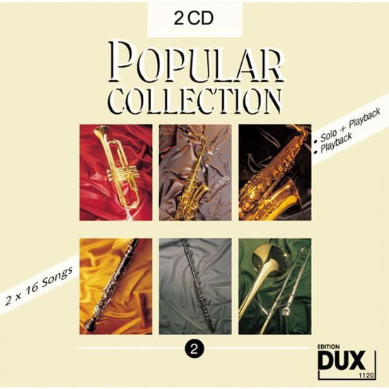 Popular Collection 2 - Arturo Himmer - Music - Edition DUX GbR. Gerhard Halbig - 9783868490299 - January 23, 2009