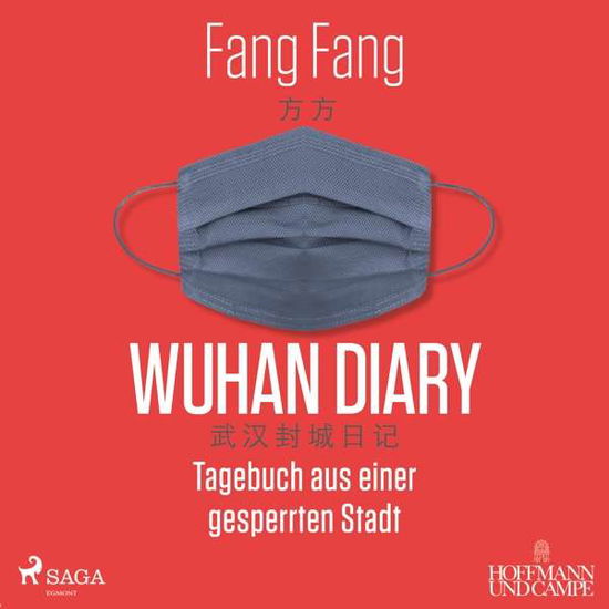 Cover for Fang Fang · Wuhan Diary (CD) (2020)