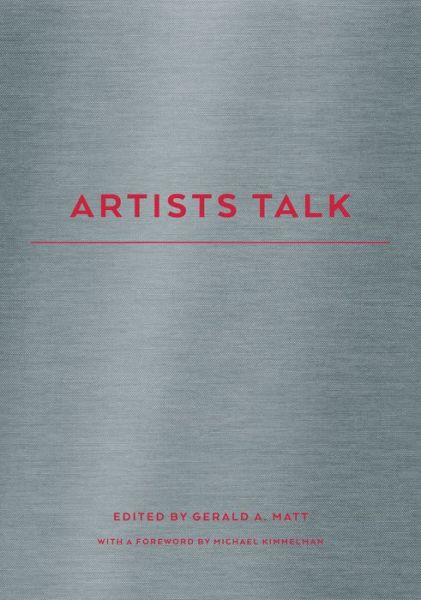 Cover for Michael Kimmelman · Artists Talk (Paperback Book) (2014)