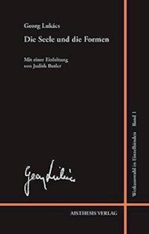 Cover for Lukacs · Die Seele und die Formen (Book)