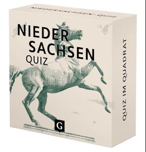 Cover for Natascha Manski · Niedersachsen-Quiz (Book) (2023)