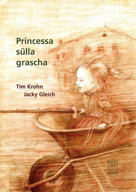 Cover for Krohn · Princessa sülla grascha (Bog)