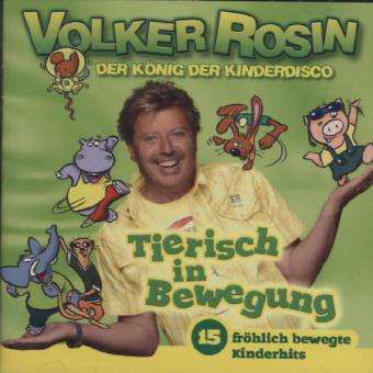 Cover for Rosin · Tierisch in Bewegung,CD (Book)