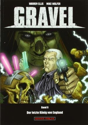 Cover for Ellis · Gravel 6 (Book)