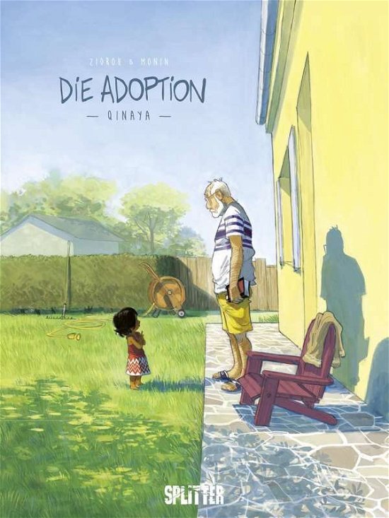 Cover for Zidrou · Die Adoption.1 (Buch)