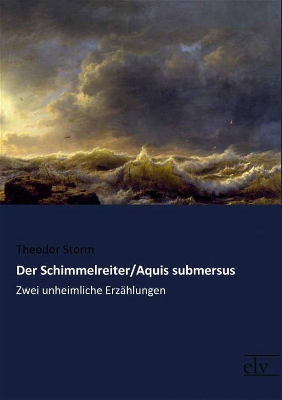 Cover for Storm · Der Schimmelreiter / Aquis submer (Bog)
