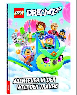 Cover for LEGO® Dreamzzz™ - Abenteuer in der Welt der Träume (Book) (2024)