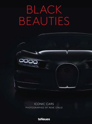 Cover for Rene Staud · Black Beauties: Iconic Cars (Hardcover Book) (2023)