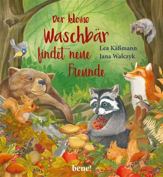 Cover for Käßmann · Der kleine Waschbär findet neue (Bog)