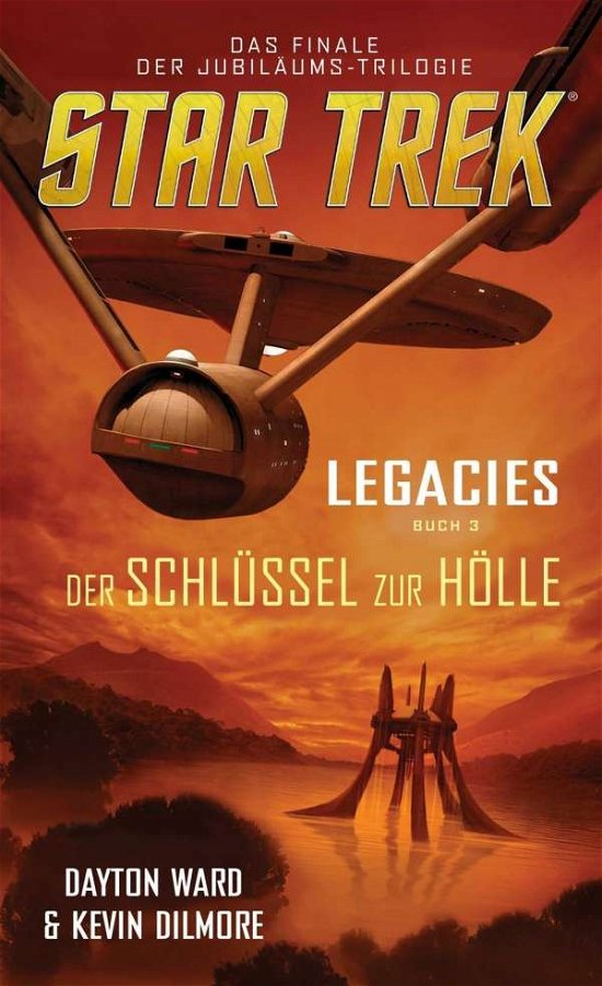 Star Trek - Legacies 3: Der Schlüs - Ward - Bøger -  - 9783966583299 - 
