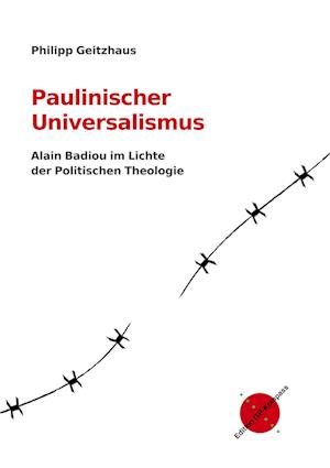 Cover for Philipp Geitzhaus · Paulinischer Universalismus (Paperback Book) (2018)