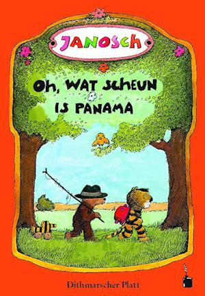 Cover for Janosch · Oh, wat scheun is Panama (Buch) (2022)