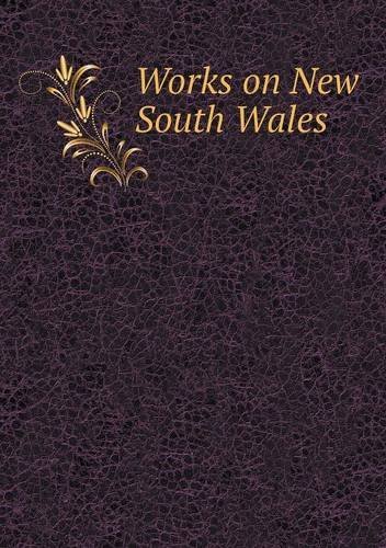 Cover for Sydney · Works on New South Wales (Paperback Book) (2013)